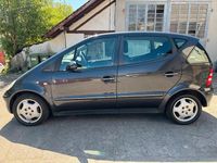 Gebraucht Mercedes A160 102 PS (75 kW) 2002 Schwarz Van / Kleinbus