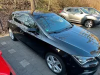 Gebraucht Seat Leon FR 179 PS (131 kW) 2017 Schwarz Limousine