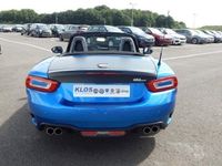 Usata Abarth 124 Spider 170 CV (125 kW) 2017 Blu Cabrio