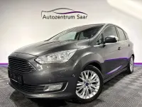 Gebraucht Ford C-MAX Titanium 120 PS (88 kW) 2015 Grau Van / Kleinbus
