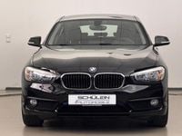 Second-hand BMW 116 Advantage 109 CP (80 kW) 2017 Negru Hatchback