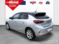 Gebraucht Opel Corsa Elegance 101 PS (74 kW) 2022 Kristall silber Kleinwagen