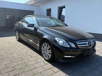 Gebraucht Mercedes E250 204 PS (150 kW) 2012 Schwarz Cabrio