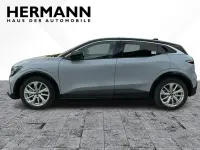 Gebraucht Renault Megane E-Tech Techno 160 kW (218 PS) 2023 Rafalgrau metallic, black pea Limousine
