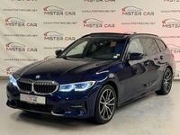 Gebraucht BMW 330e Sport Line 252 PS (185 kW) 2020 Tansanitblau Kombi
