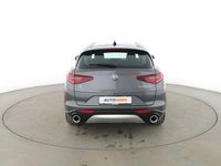 Gebraucht Alfa Romeo Stelvio Ti 209 PS (153 kW) 2021 Grau SUV