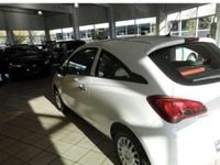 Używany Opel Corsa Edition 75 KM (55 kW) 2016 Biały Hatchback