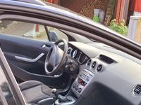 Gebraucht Peugeot 308 SW 120 PS (88 kW) 2010 Schwarz Kombi