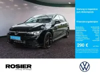 Gebraucht VW Golf VIII R-line 150 PS (110 kW) 2024 Schwarz / grenadillschwarz Limousine