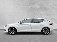 Gebraucht Seat Leon FR 150 PS (110 kW) 2021 Weiss Limousine