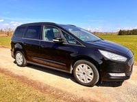 Gebraucht Ford Galaxy Titanium 165 PS (121 kW) 2019 Schwarz Van / Kleinbus