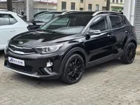 Gebraucht Kia Stonic Vision 101 PS (74 kW) 2021 Schwarz SUV
