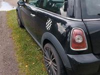 Gebraucht Mini ONE 95 PS (69 kW) 2009 Schwarz Kleinwagen