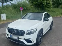Gebraucht Mercedes GLC63 AMG AMG 510 PS (375 kW) 2018 Weiß SUV