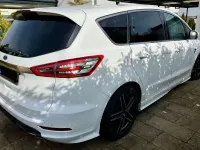 Gebraucht Ford S-MAX Sport 179 PS (131 kW) 2015 Weiß Van / Kleinbus