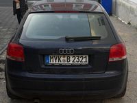 Gebraucht Audi A3 Ambition 102 PS (75 kW) 2005 Blau Kleinwagen