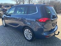 Gebraucht Opel Zafira Edition 135 PS (99 kW) 2017 Blau Van / Kleinbus