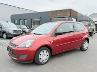 Gebraucht Ford Fiesta Style 60 PS (44 kW) 2008 Orange Kleinwagen