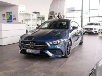 Gebraucht Mercedes CLA200 AMG 163 PS (119 kW) 2022 Denimblau Coupé