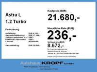Gebraucht Opel Astra Elegance 131 PS (96 kW) 2023 Blau Limousine