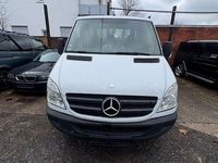 Gebraucht Mercedes Sprinter 129 PS (94 kW) 2009 Silber Van