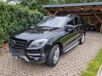 Gebraucht Mercedes ML350 258 PS (189 kW) 2012 Schwarz SUV