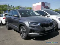 Gebraucht Skoda Karoq Tour 150 PS (110 kW) 2025 Graphitegrau metallic SUV