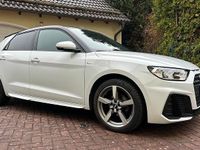 Gebraucht Audi A1 S-Line 95 PS (69 kW) 2020 Weiß SUV