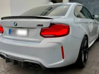 Używany BMW M2 Competition Edition 411 KM (302 kW) 2018 Srebrny Coupe