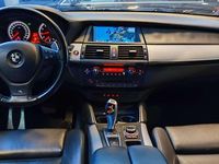 Gebraucht BMW X6 M M Sport 555 PS (408 kW) 2010 Carbonschwarz metallic SUV