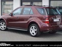 gebraucht Mercedes ML63 AMG AMG aus 1.Hand/Leder/Navi/PDC/SHZ/LM'19