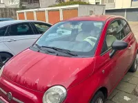 Używany Fiat 500 69 KM (50 kW) 2007 Czerwony Sedan/Limuzyna