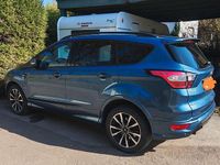 Gebraucht Ford Kuga ST-Line 175 PS (128 kW) 2018 Blau SUV