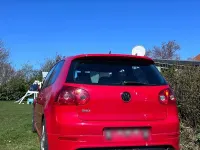 Gebraucht VW Golf V GTI 200 PS (147 kW) 2005 Rot Kleinwagen