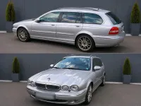 Gebraucht Jaguar X-type 230 PS (169 kW) 2004 Silber Kombi