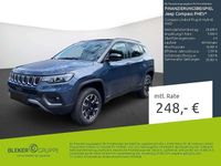 Gebraucht Jeep Compass Limited 241 PS (177 kW) 2024 Blue shade metallic clear coat SUV