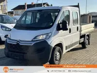 Gebraucht Citroën Jumper 140 PS (102 kW) 2023 Lackierung weiss icy/deckende lackierung Van / Kleinbus