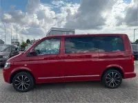 Gebraucht VW Multivan Comfortline 140 PS (102 kW) 2015 Rot Van / Kleinbus