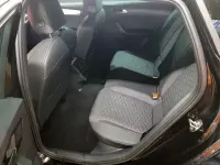 Gebraucht Seat Leon FR 150 PS (110 kW) 2025 Midnight schwarz metallic (metallic) Limousine