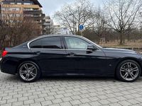 Gebraucht BMW 330e iPerformance 184 PS (135 kW) 2017 Schwarz Limousine