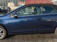 Gebraucht VW Golf Cabriolet Basis 105 PS (77 kW) 2012 Blau Cabrio