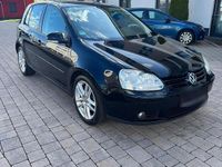 Gebraucht VW Golf VI 122 PS (89 kW) 2008 Schwarz Kleinwagen
