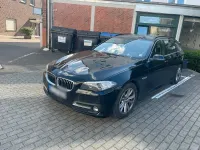 Gebraucht BMW 520 190 PS (139 kW) 2017 Schwarz Kombi