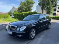 Gebraucht Mercedes E200 Elegance 136 PS (100 kW) 2009 Schwarz Kombi