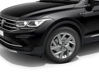 Gebraucht VW Tiguan Elegance 150 PS (110 kW) 2021 Deep black perleffekt SUV