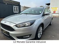 Gebraucht Ford Focus Cool & Connect 101 PS (74 kW) 2018 Silber Limousine