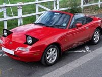Gebraucht Mazda MX5 116 PS (85 kW) 1990 Rot Cabrio