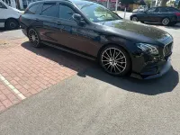 Gebraucht Mercedes E220 AMG line 194 PS (142 kW) 2019 Schwarz Kombi