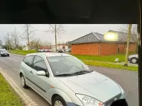 Käytetty Ford Focus 101 HP (74 kW) 2003 Harmaa Sedan