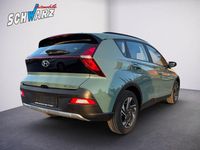 Gebraucht Hyundai Bayon Select 101 PS (74 kW) 2022 Grün SUV